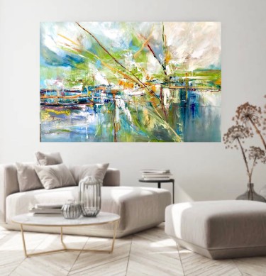 The Alchemist -2, Painting Djordjevic Snezana