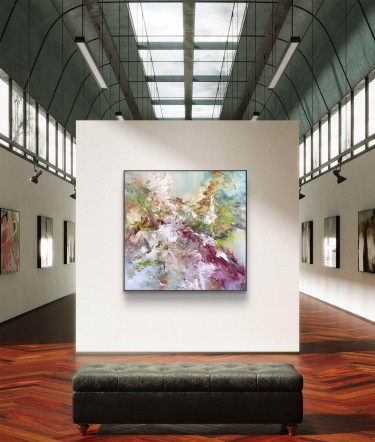 The Garden of Love -2, Slika Djordjevic Snezana