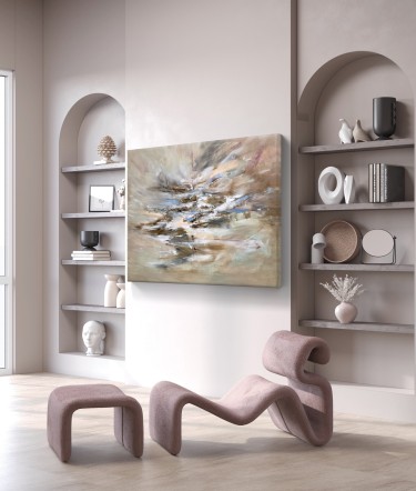 Island-4, Painting Djordjevic Snezana