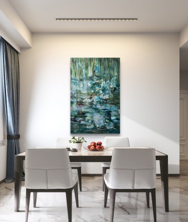 Invisible touch, Painting Djordjevic Snezana