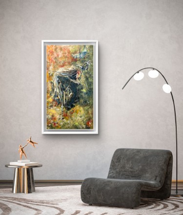 Spring, Painting Djordjevic Snezana