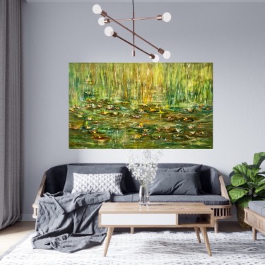 Her Garden, Painting Djordjevic Snezana