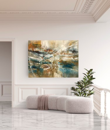 Mercury, Painting Djordjevic Snezana