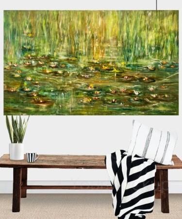 Her Garden, Painting Djordjevic Snezana