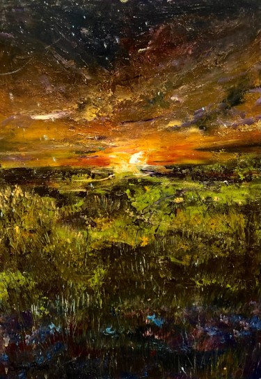 Meteor shower, Slika Djordjevic Snezana