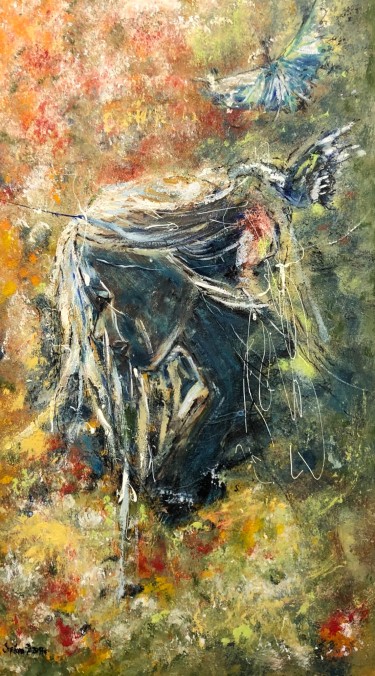 Spring, Painting Djordjevic Snezana