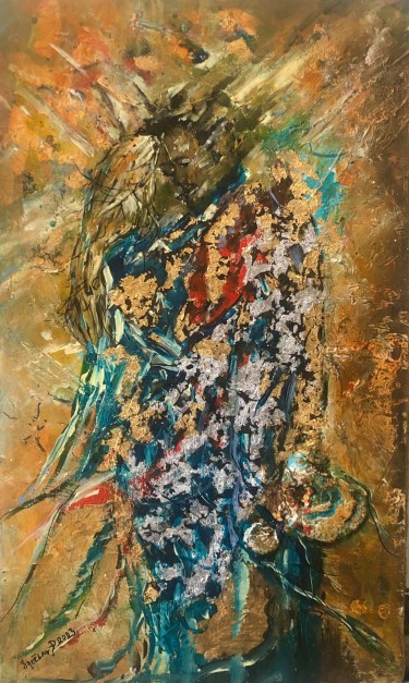 Golden embrace, Slika Djordjevic Snezana
