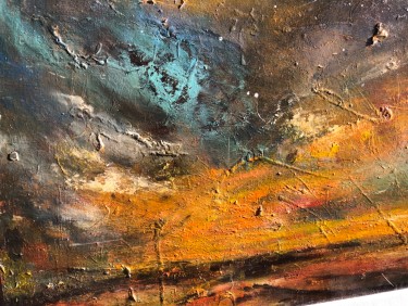 I keep you in the Evening‘s colors, Painting Djordjevic Snezana