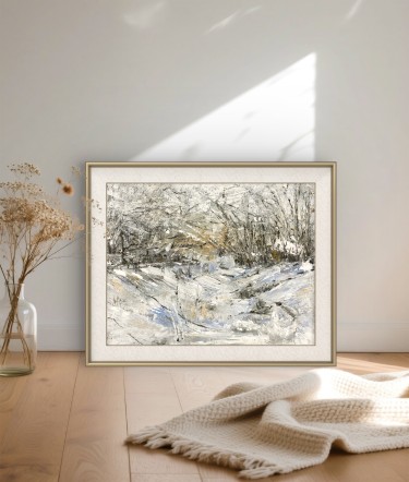 White poetry of Silence, Slika Djordjevic Snezana