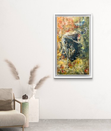 Spring, Painting Djordjevic Snezana