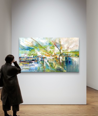The Alchemist -2, Painting Djordjevic Snezana