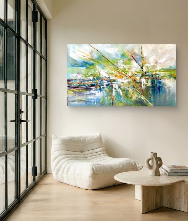 The Alchemist -2, Painting Djordjevic Snezana