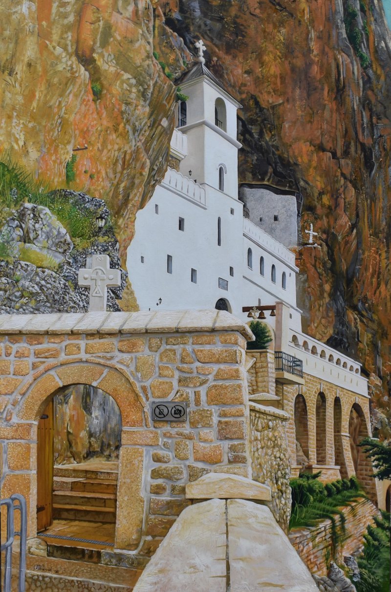 Manastir Ostrog, Slika Petković Uroš