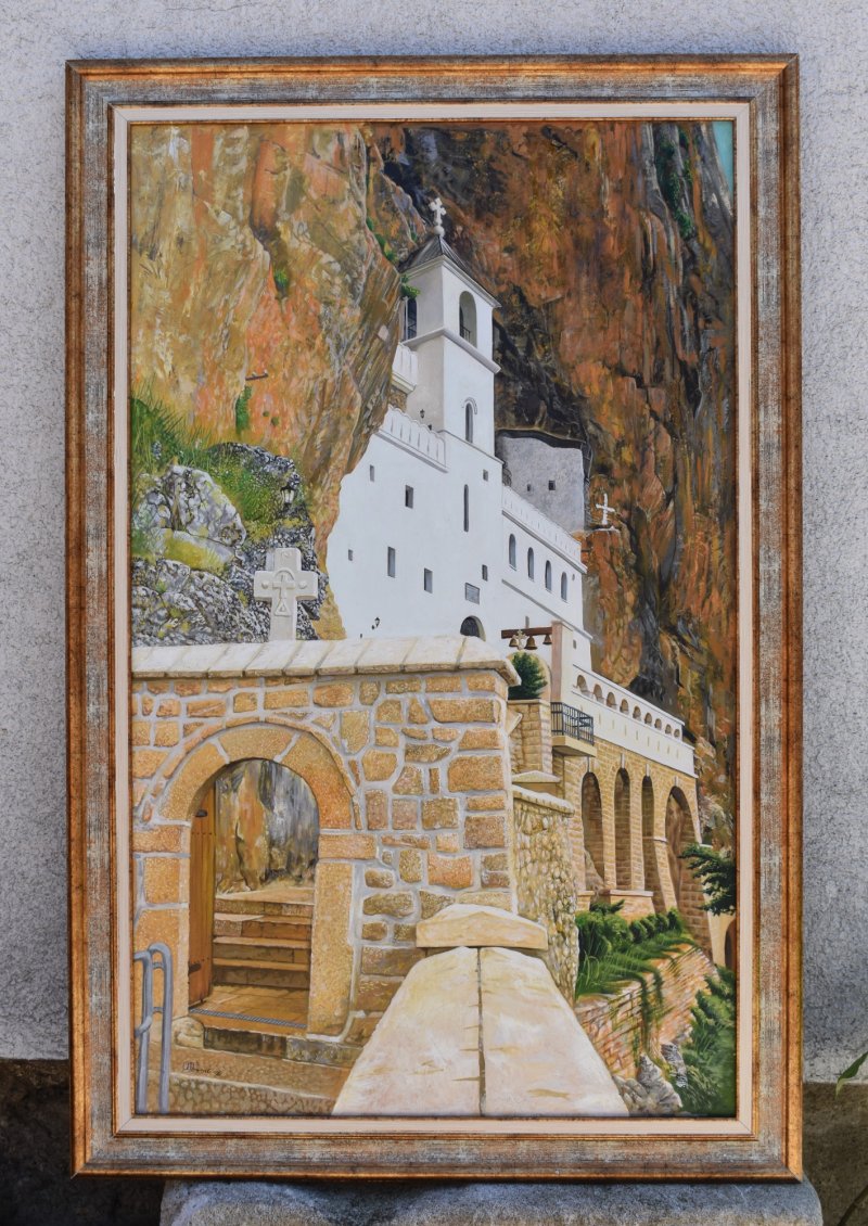 Manastir Ostrog, Slika Petković Uroš