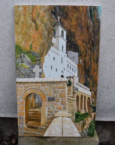 Manastir Ostrog, Slika Petković Uroš