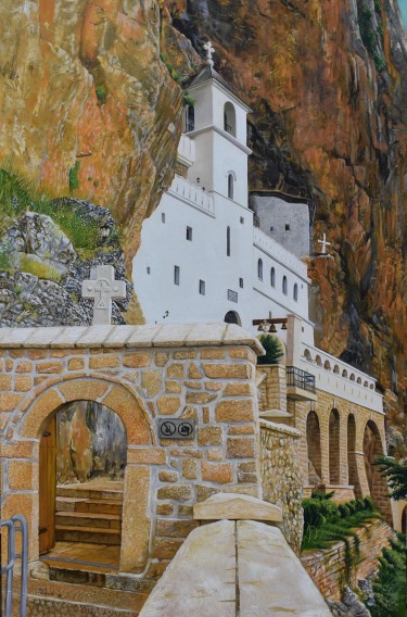 Manastir Ostrog, Slika Petković Uroš