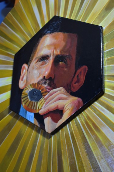 Novak Djokovic, Slika Petković Uroš