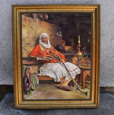 Odmor bašibozuka, Slika Petković Uroš