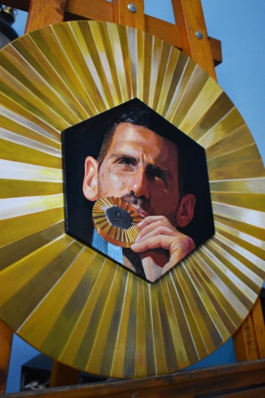 Novak Djokovic, Slika Petković Uroš