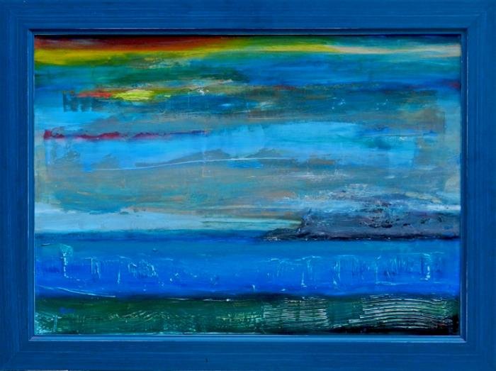 Saint Island, Slika Thomas Lamic