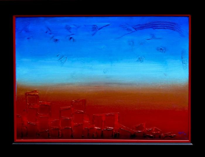 Phoenix, Painting Thomas Lamic
