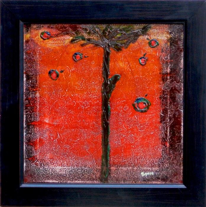 Nature 1, Painting Thomas Lamic