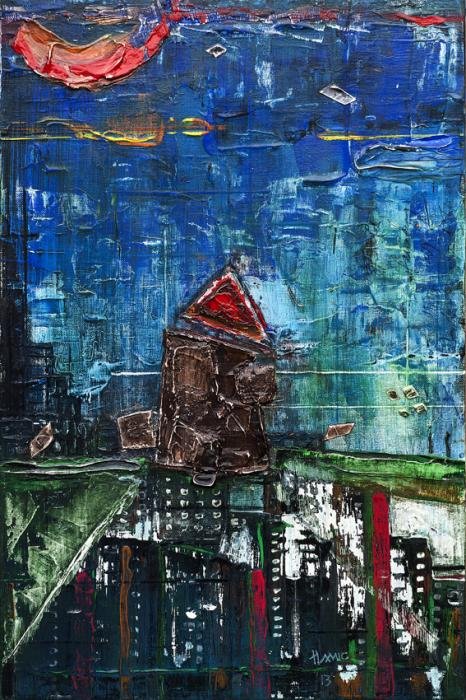 Blind Street, Painting Thomas Lamic