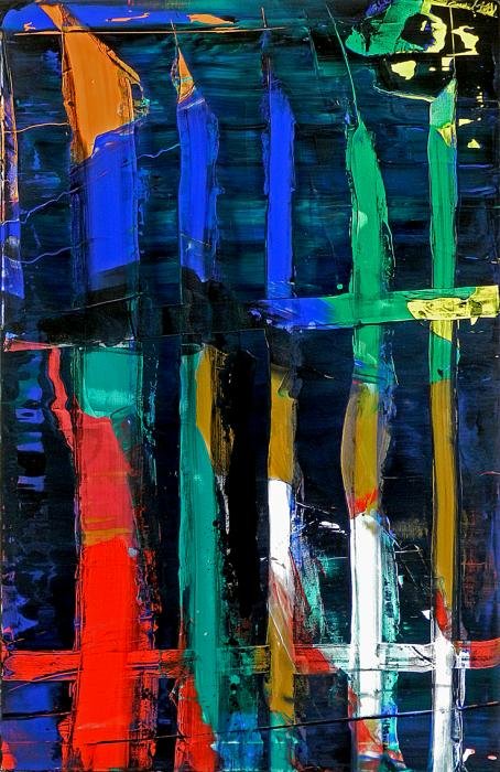 Border 131, Painting Thomas Lamic