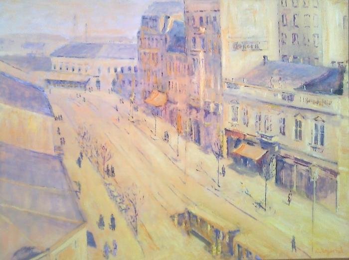Kolarceva ulica, Beograd 1930 g, Slika Paunović Slobodan