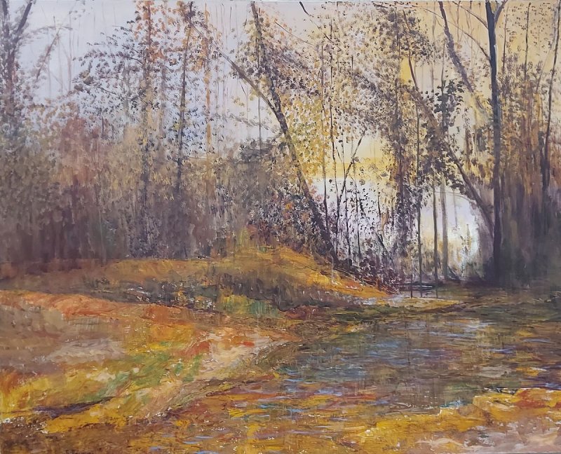 Pored reke, Slika Paunović Slobodan