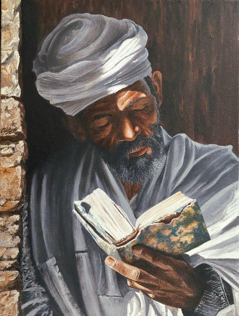 Old Man , Slika Kamberović Udait