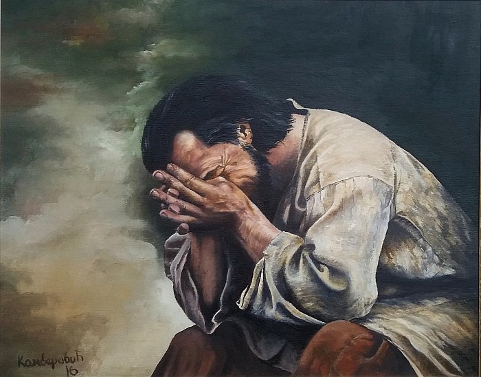 Sorrow, Painting Kamberović Udait