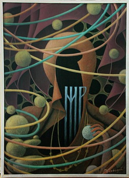 kolekcionarka, Painting Vucekovic Predrag