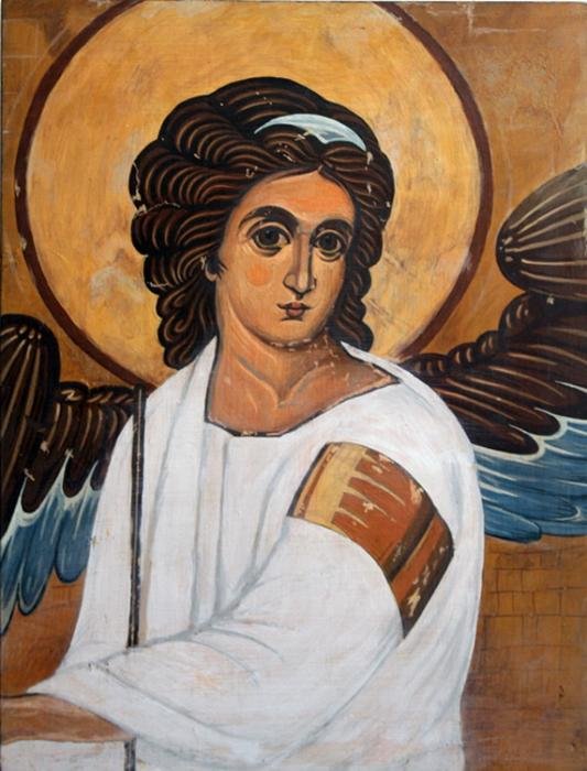 Beli Andjeo, Painting Vucekovic Predrag