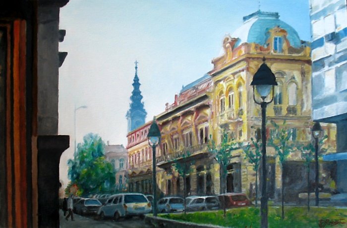 Aleksandar Palas Hotel, Painting Vucekovic Predrag