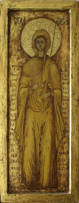 Sveta Petka, Painting Vucekovic Predrag