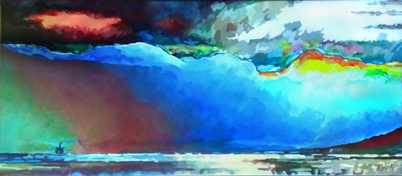 Costa za Kotor, Painting Vucekovic Predrag