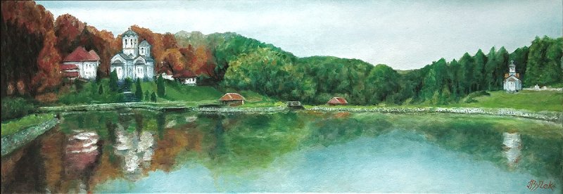 Manastir Kaona, Painting Vucekovic Predrag