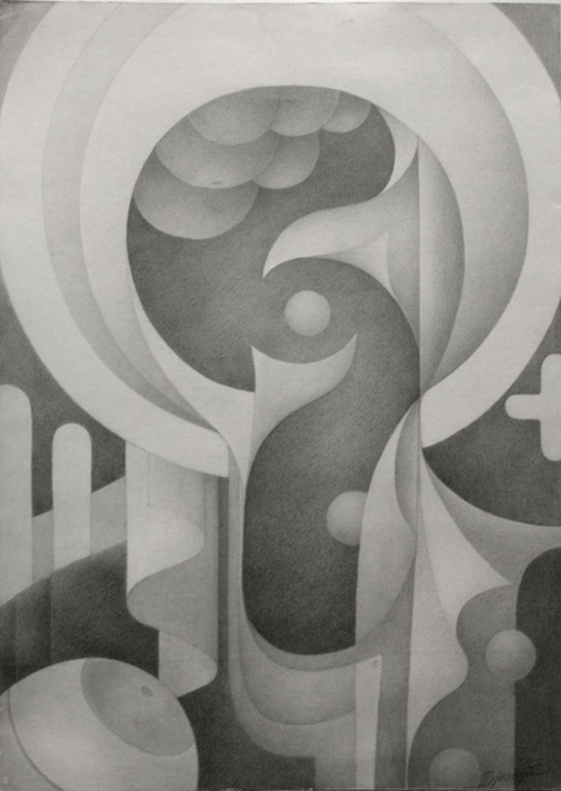 Madona rol1, Drawing Vucekovic Predrag
