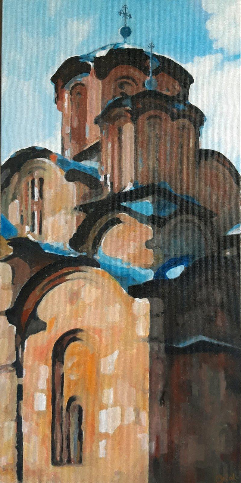 Gracanica, Painting Vucekovic Predrag