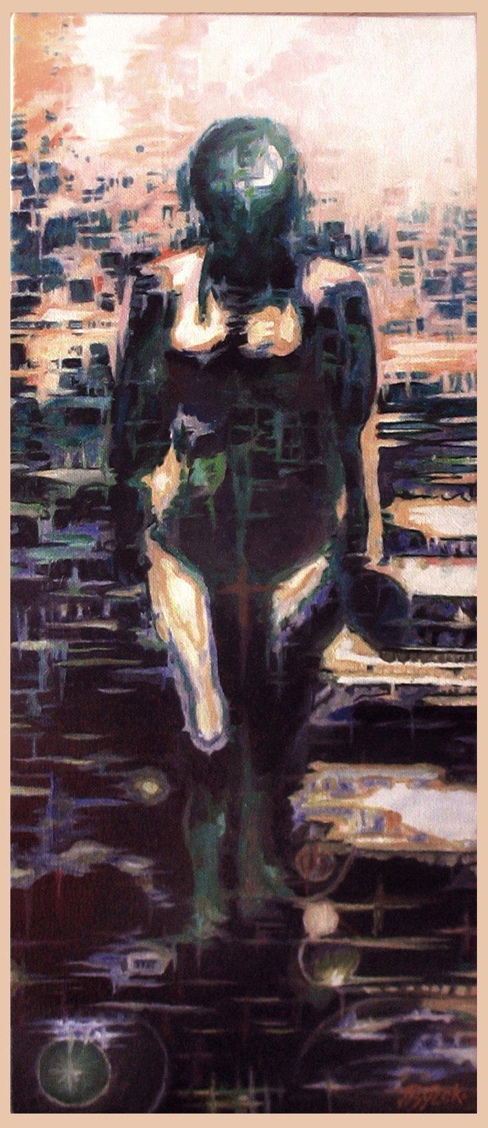 Radjanje Venere 2, Painting Vucekovic Predrag