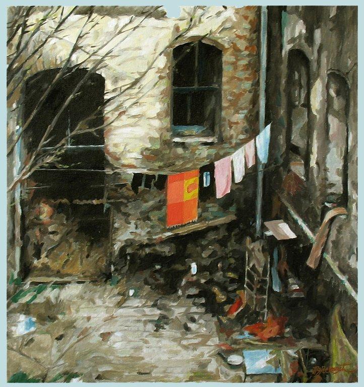 Atrium, Painting Vucekovic Predrag
