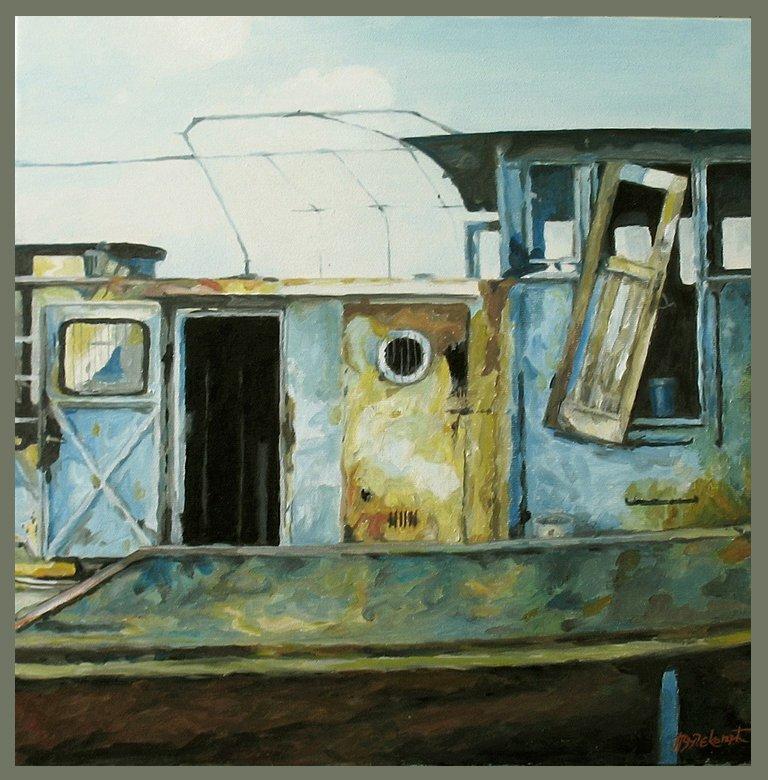 kabina broda, Painting Vucekovic Predrag