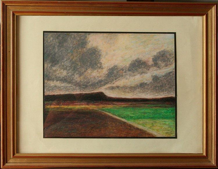 All that plain, Painting Vucekovic Predrag