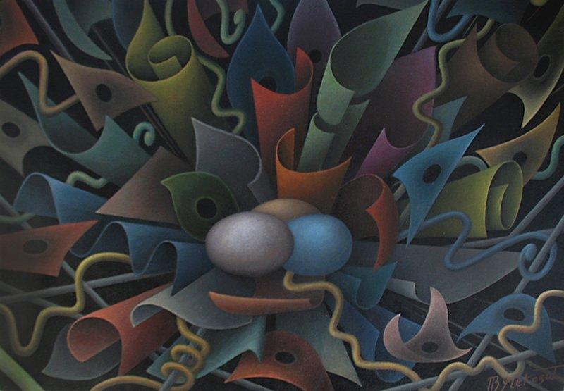 Trojstvo, Painting Vucekovic Predrag