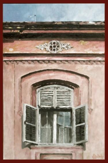 Novi Sad, a window