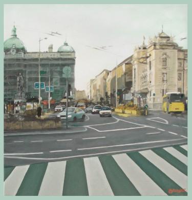 Belgrade, Republic Square, once