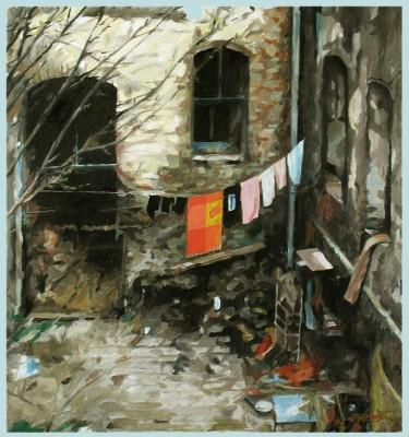 Atrium, Painting Vucekovic Predrag