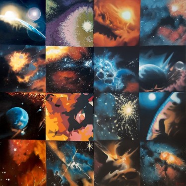 Patchwork in the cosmos