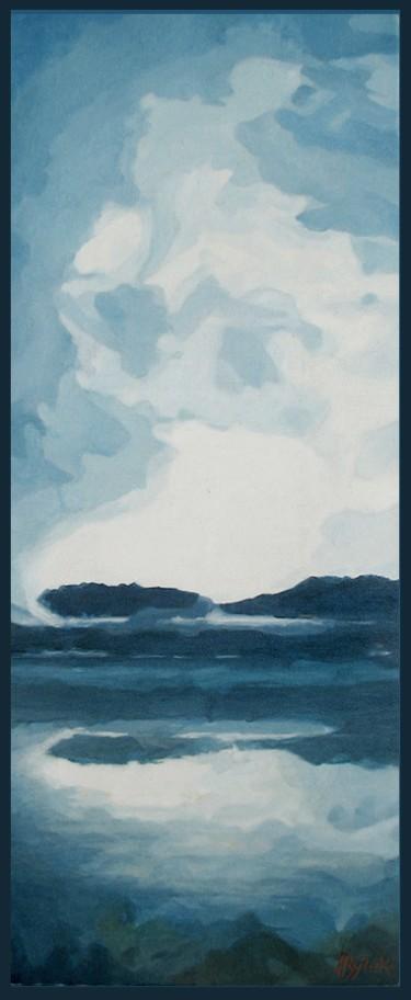 Blue vertical
